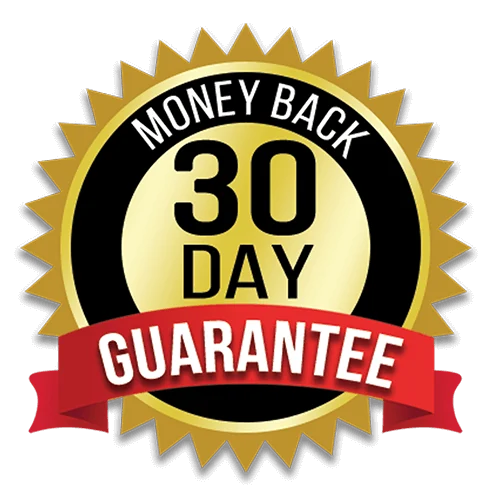 30-Day Money Back Guarantee
