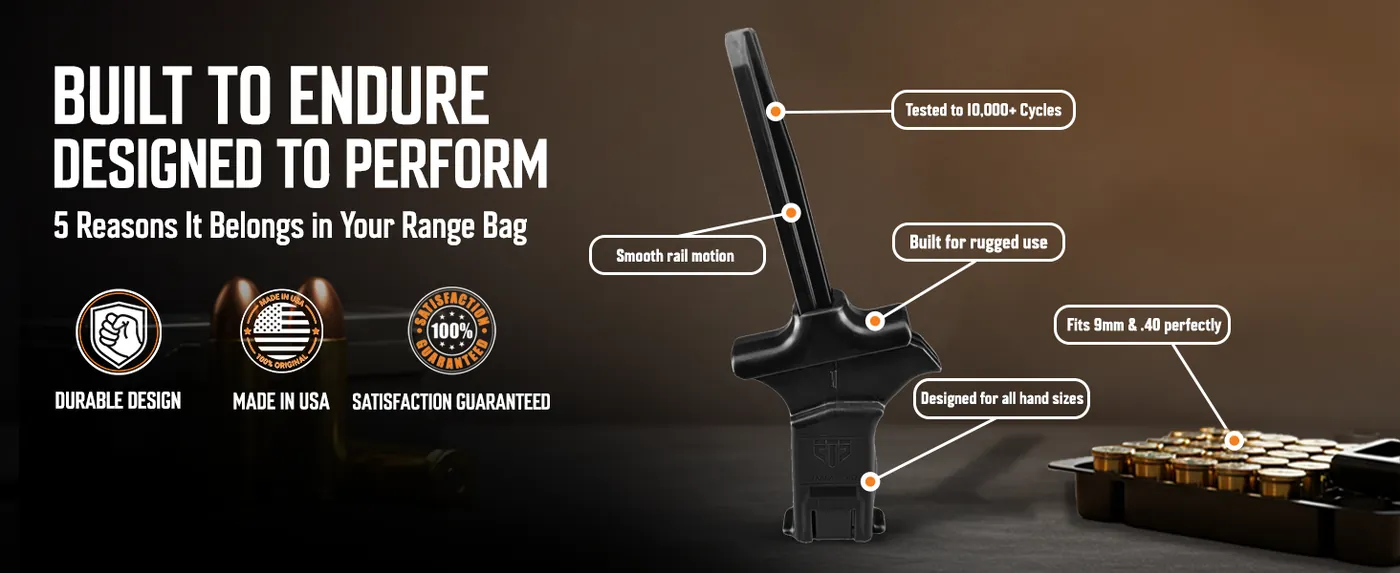 Built to Endure, Designed to Perform - 5 Reasons It Belongs in Your Range Bag