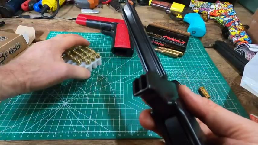 9mm / .40 loading demo