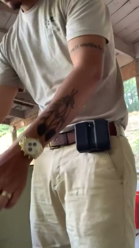 Load any pistol mag